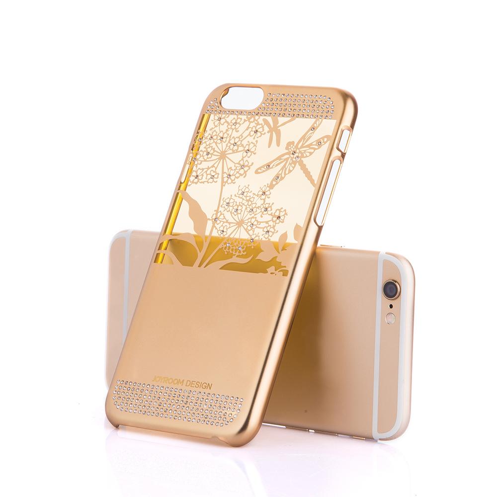 Zlato-diamatni ovtiek za Iphone 6/6S Plus